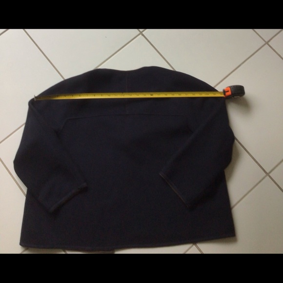 Lafayette 148 double faced wool jacket - Picture 7 of 8